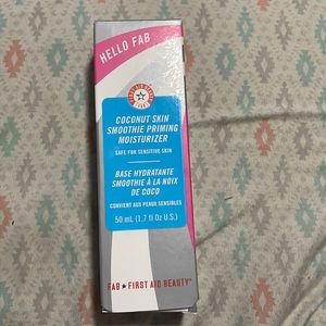 FAB coconut skin smoothie priming moisturizer